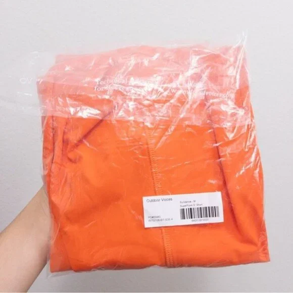 NWT Outdoor Voices SuperForm 5" Short M Sundance High Waisted Training - Picture 8 of 9